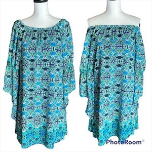 Cocomo Romantic Sleeve Dress S